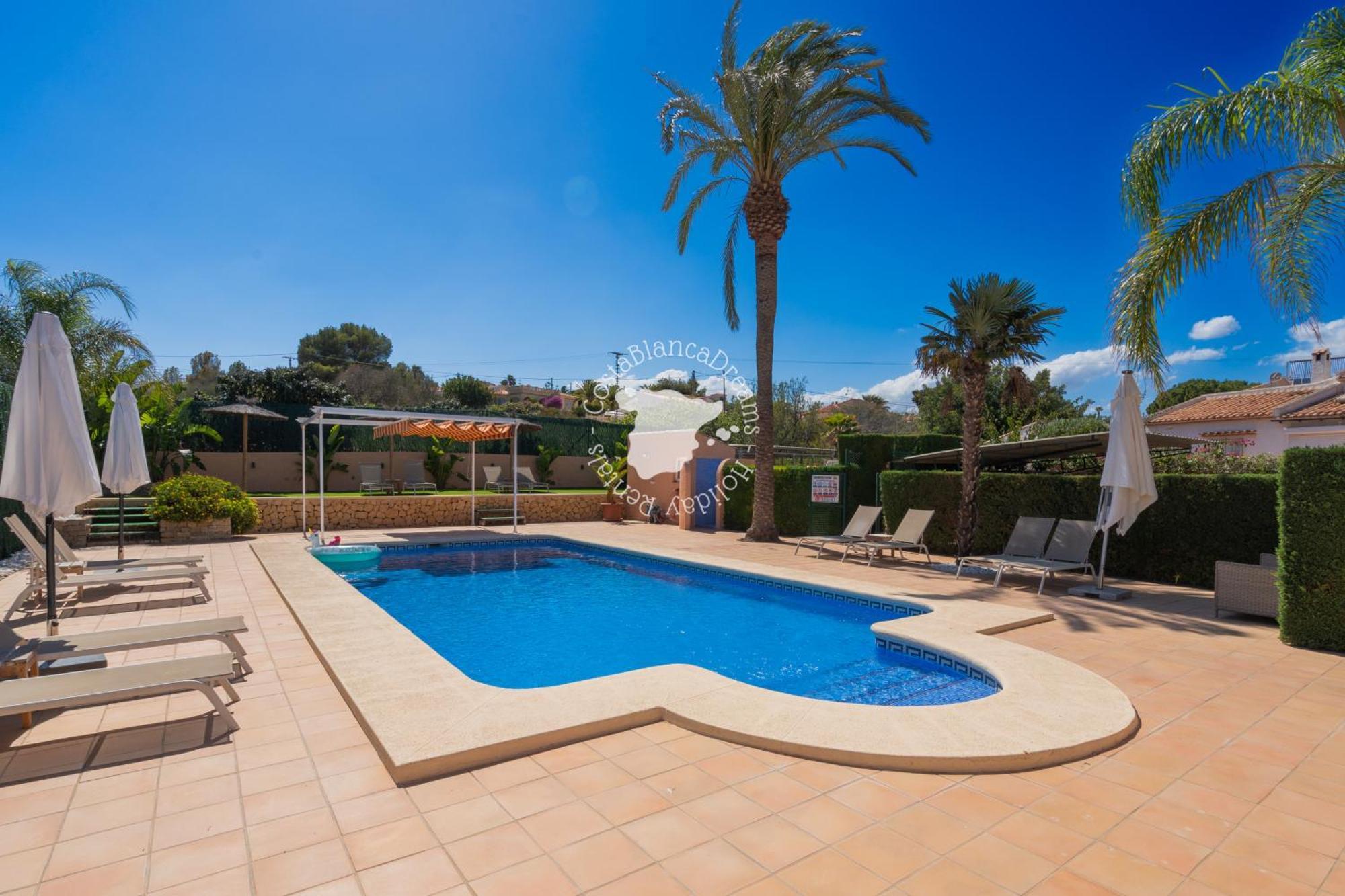 Costablancadreams Casa Colari 2 In Calpe Villa Exterior photo
